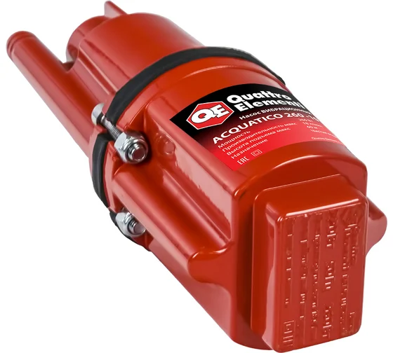 Вибрационный насос QUATTRO ELEMENTI Acquatico 260-10 (260 Вт, 1080 л/ч, для чистой, 60м, кабель10 м,