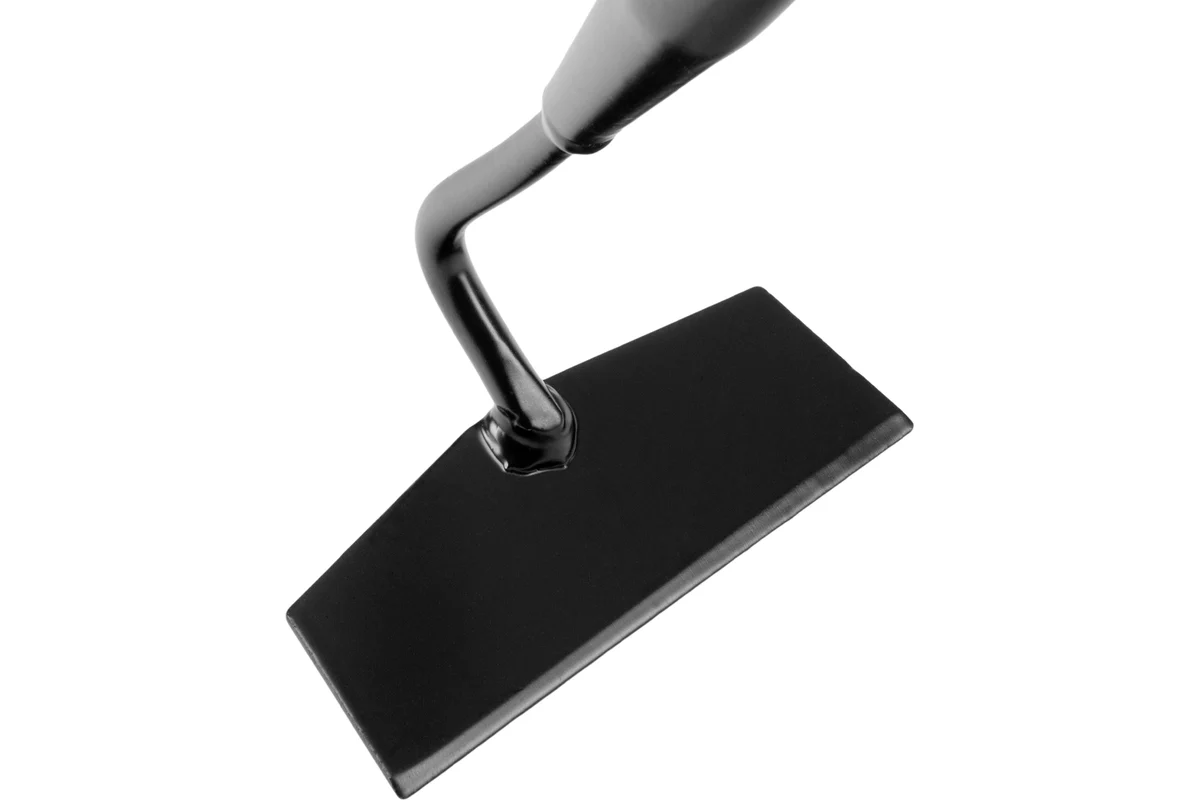 Мотыга стальная, 140х1530 мм,  фибергласовый черенок, ПВХ накладка, LUXE// Palisad