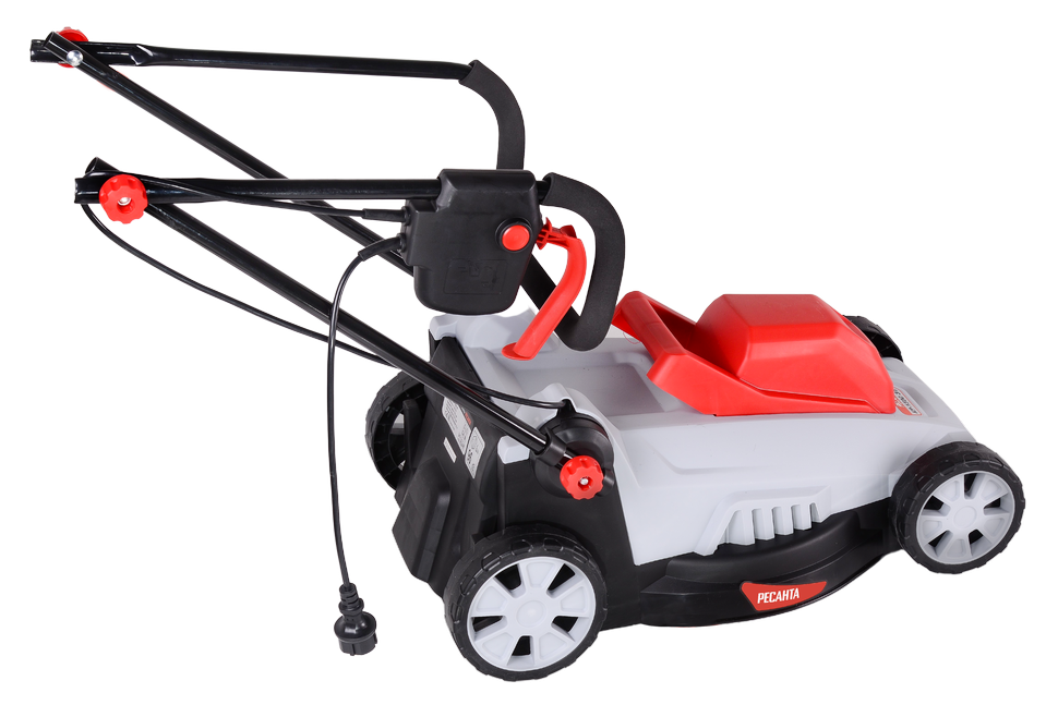 Газонокосилка электрическая КР-1500 ЭТ // Ресанта