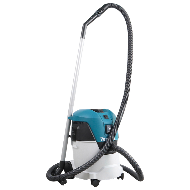 Makita Пылесос VC2512L. промышленный, 1кВт, сухого мусора и жидкостей, 216 м3/ч, бак 25л