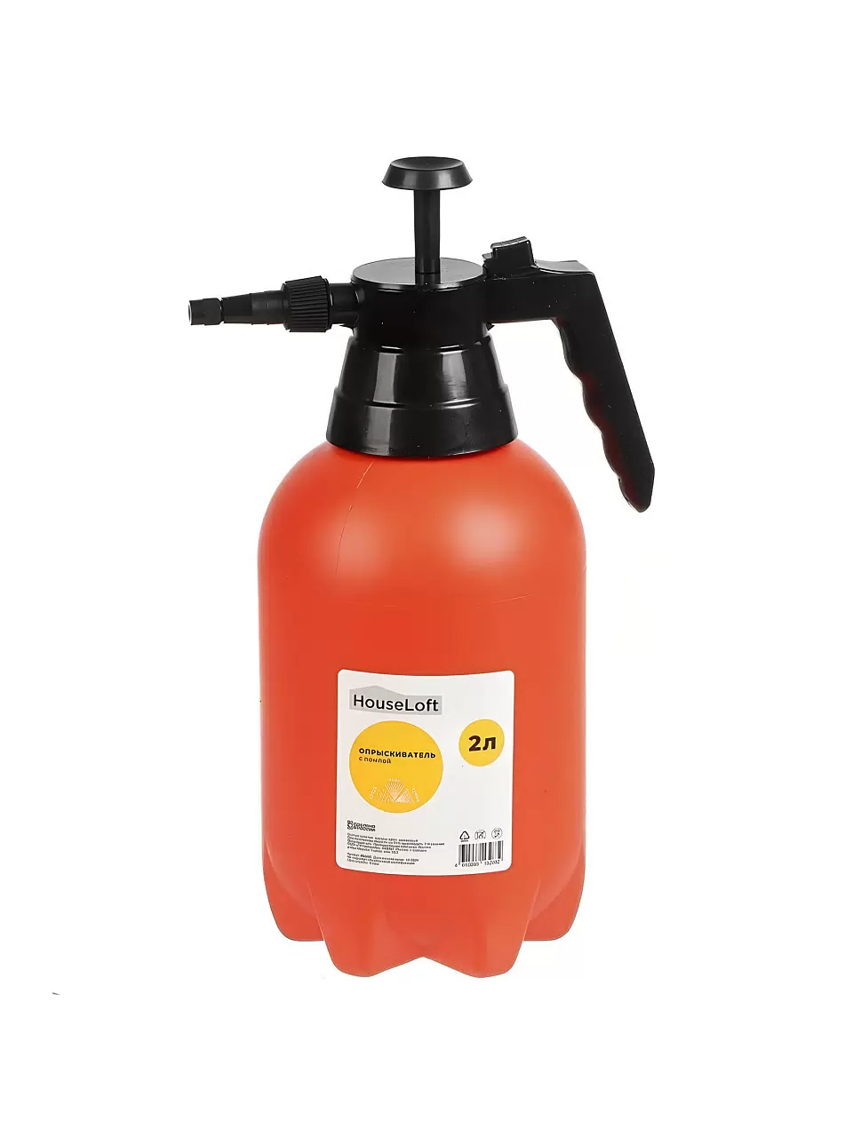 Опрыскиватель садовый HouseLoft, 2 л, пластик, металл