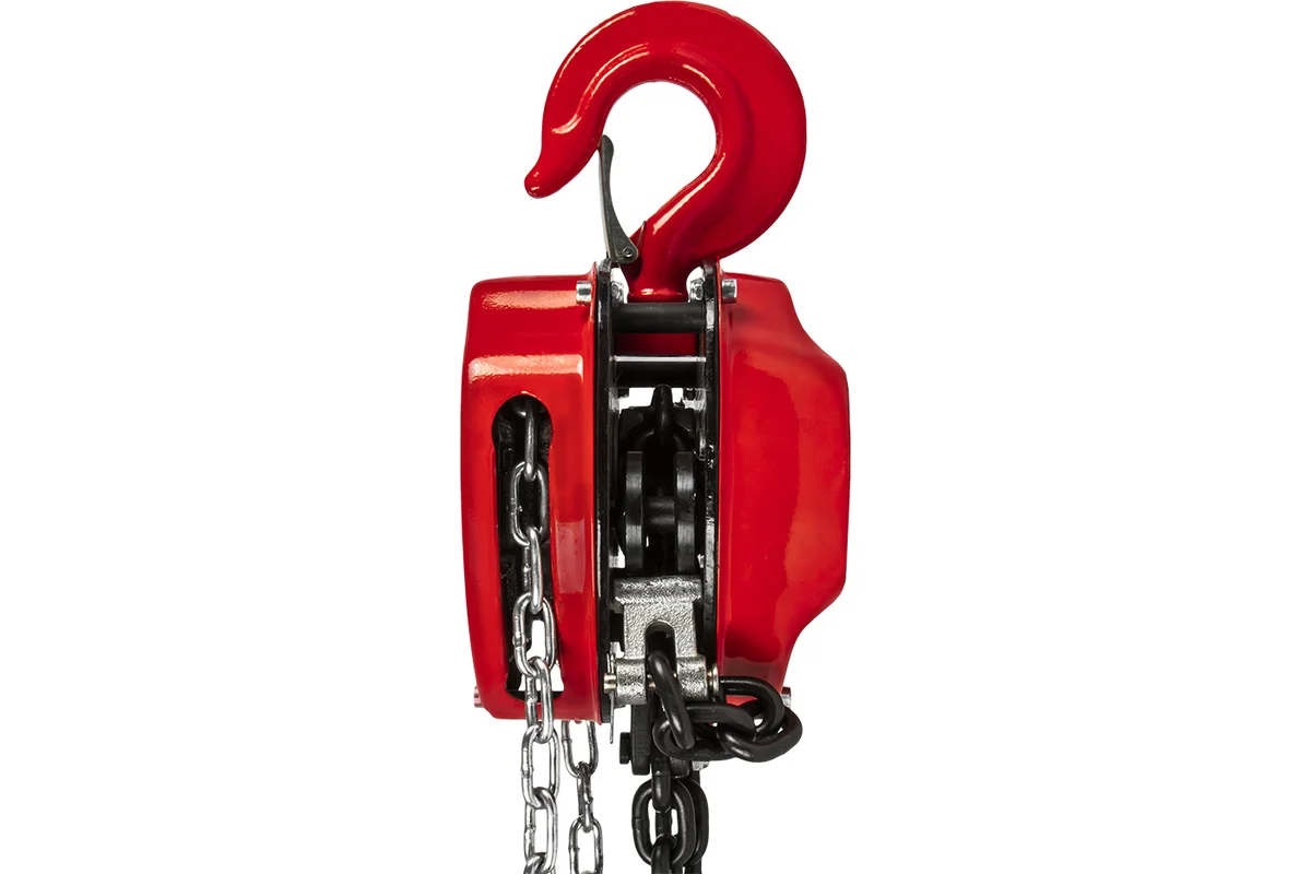 Таль ручная шестеренная QUATTRO ELEMENTI 3T3M (грузоподъемность 3000 кг, длина цепи 3 м)