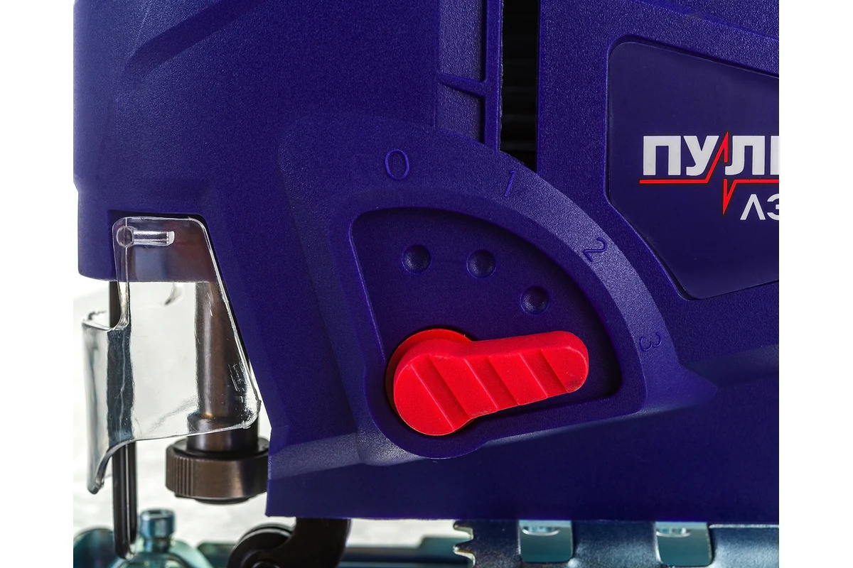 Лобзик электрический ПУЛЬСАР ЛЭ 600С (600Вт, 70мм,0-3000 об/мин, маятн. ход,1,9кг) 