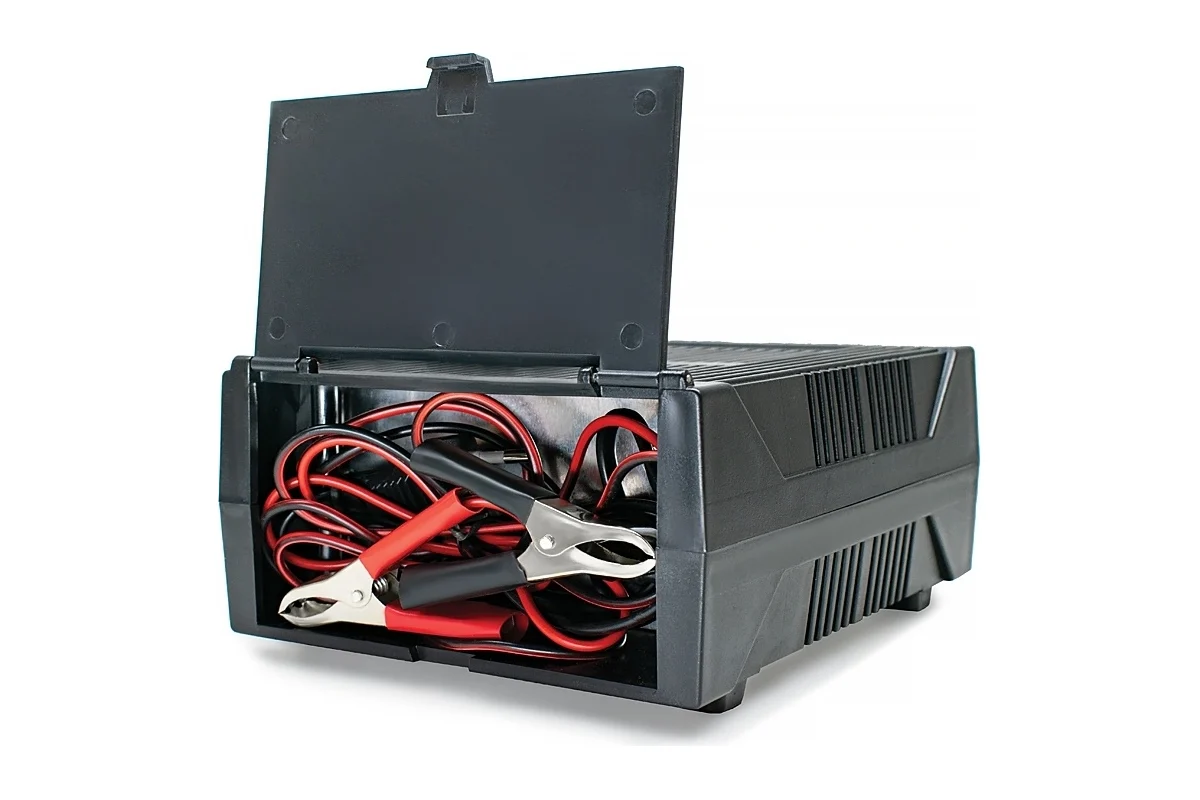 Зарядное устройство для автомобильного аккумулятора AVS BT-6010 (7A) 12V