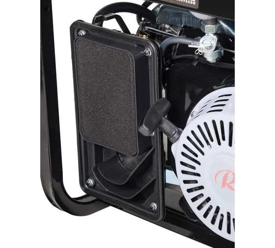 РЕСАНТА  Бенз. генератор БГ 3000 Р, 220 В, 4х тактн, макс мощн.3,3кВт,номин.мощн. 3,0кВт, бак 15л