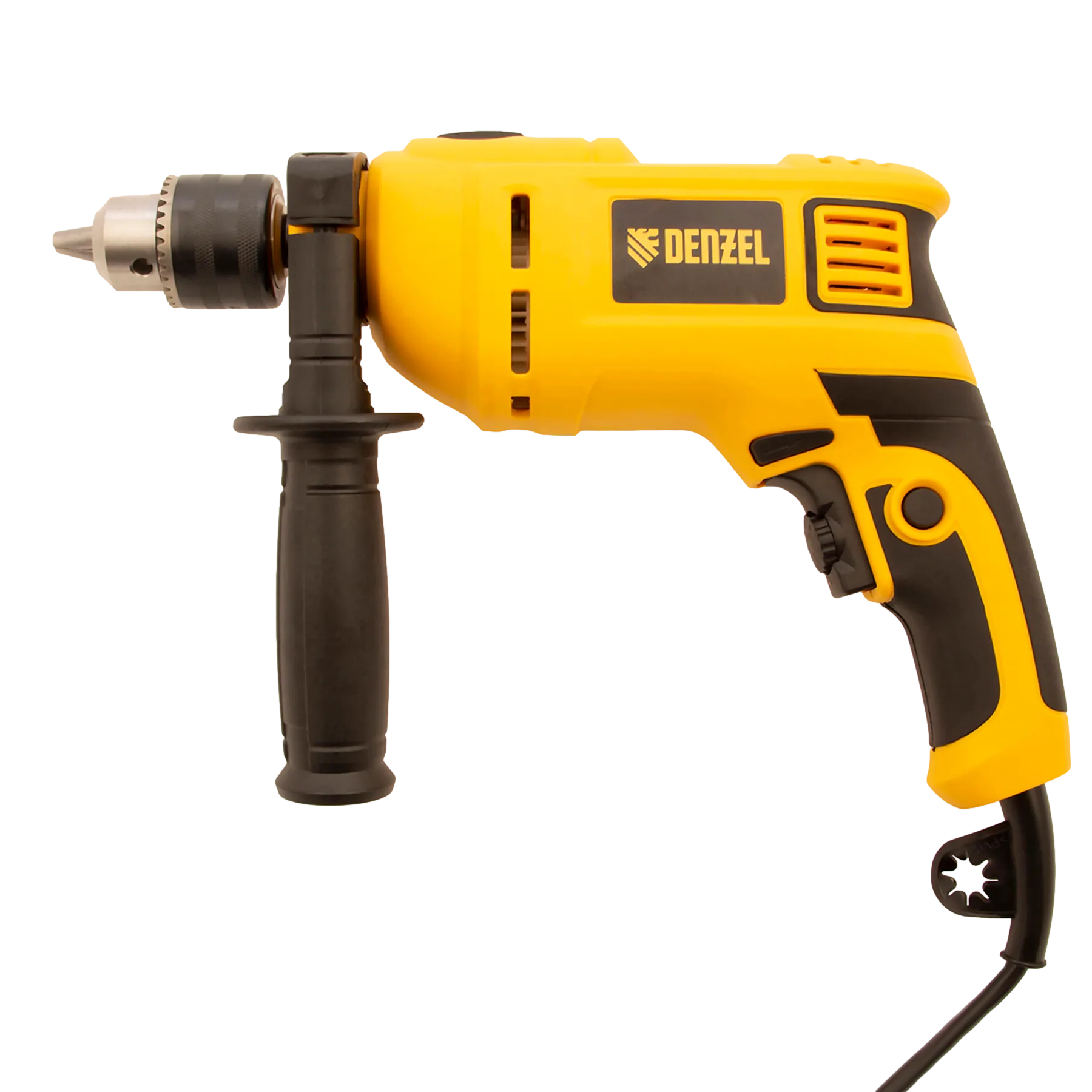 Дрель ударная ID-750, 750 Вт, 0-3000 об/мин, 48000 уд/мин// Denzel