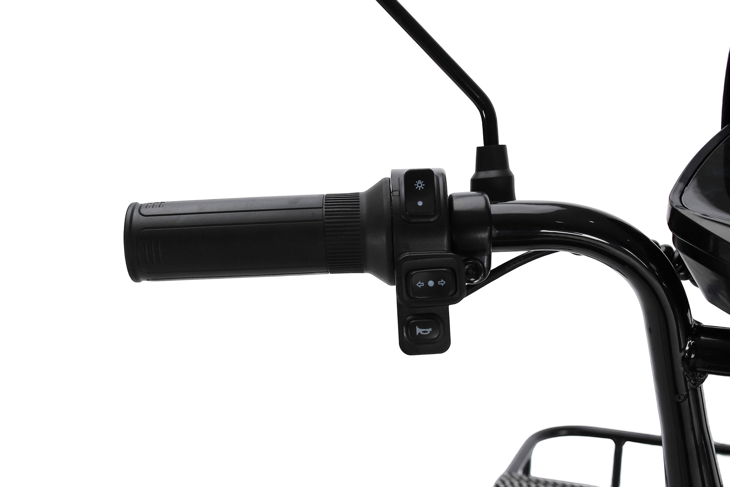 Электроскутер MOTIKO MQ3, акк. Li 48V20Ah, дв. 48V500W, max. ск. 50км/ч