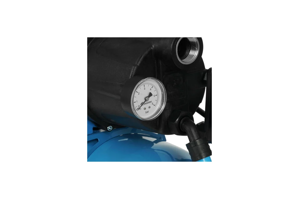 Насос-автомат (станция) ДЖИЛЕКС ДЖАМБО 55/35 П-18л, напор до 35м, расход до 55л/мин, бак 18л (4019)