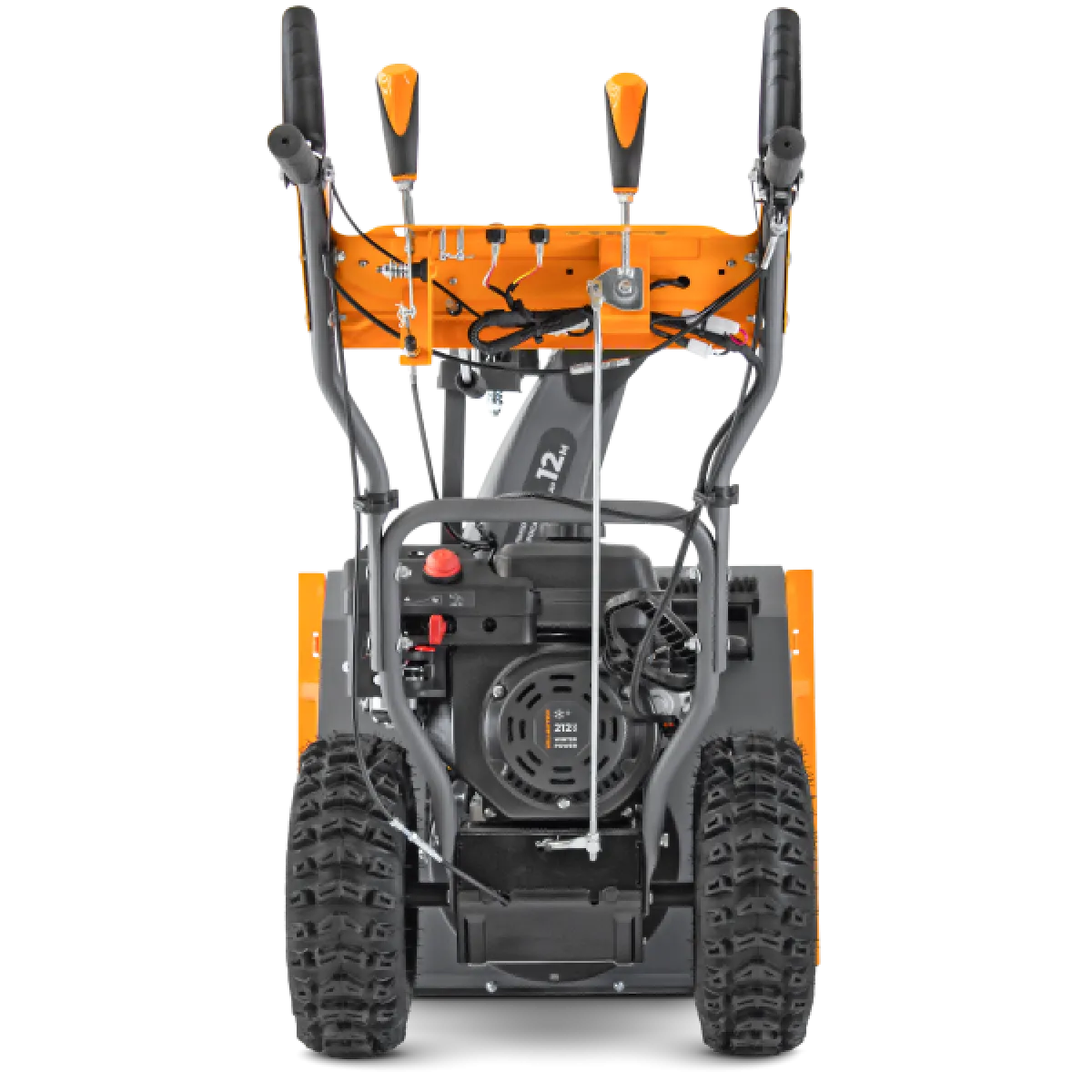 Снегоуборщик бензиновый VILLARTEC WB C-76 FullComfort (212 см3, 61/51 см, 4/1 скоростей)
