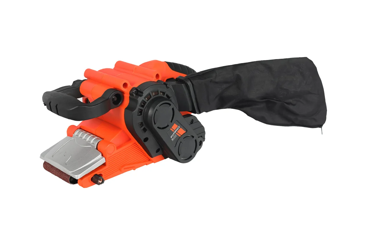 Машина ленточная шлифовальная (ЛШМ) PATRIOT BS 810, мощность 810 Вт, лента 76х457 мм, регулировка ск