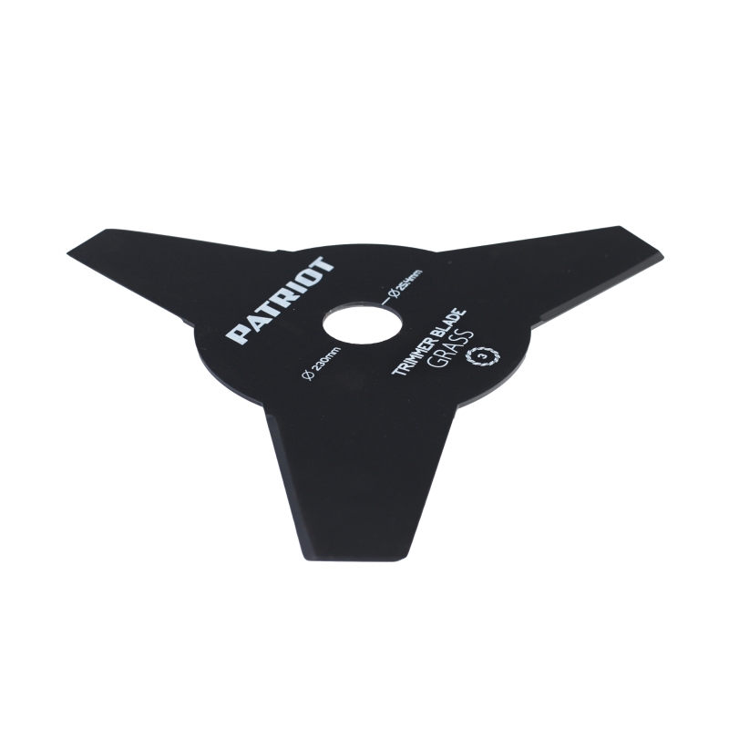 Нож PATRIOT TBS-3P, D=230*25,4 мм, толщина 1,6 мм 3 - лопастной