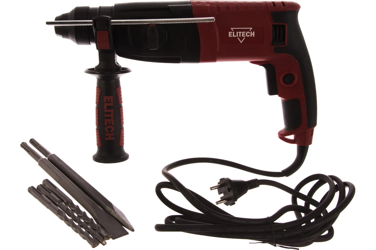 ELITECH П 0623РЭМ Перфоратор SDS+ 3х-реж