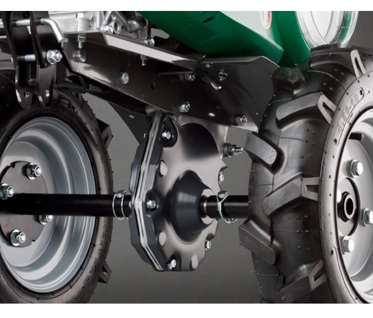 Культиватор бензиновый Quatro Max 60S, двиг. Subaru EP17 OHC (169 сс), реверс, 90 см, 76 кг