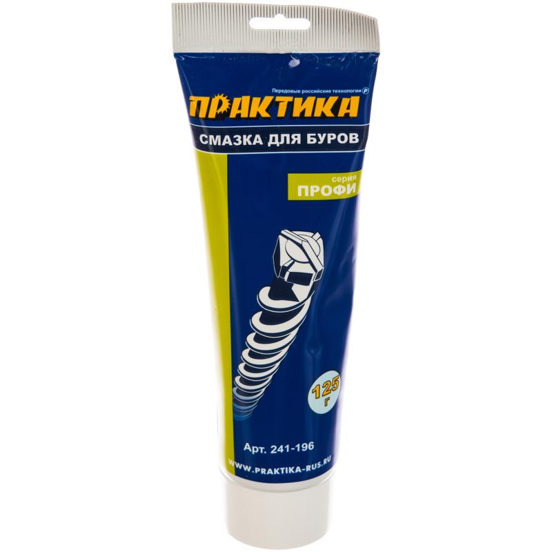 Масло - смазка для буров ПРАКТИКА туба 125 гр