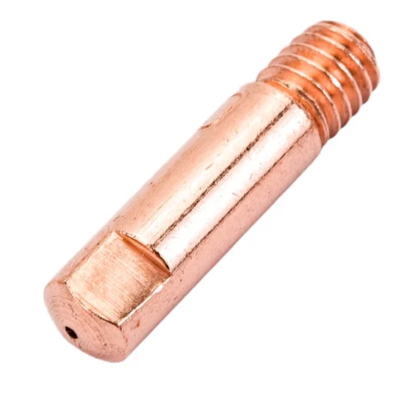 Сварочный наконечник Ф 0.8 мм M6х25 мм E-Cu (упак. 5шт) SOLARIS