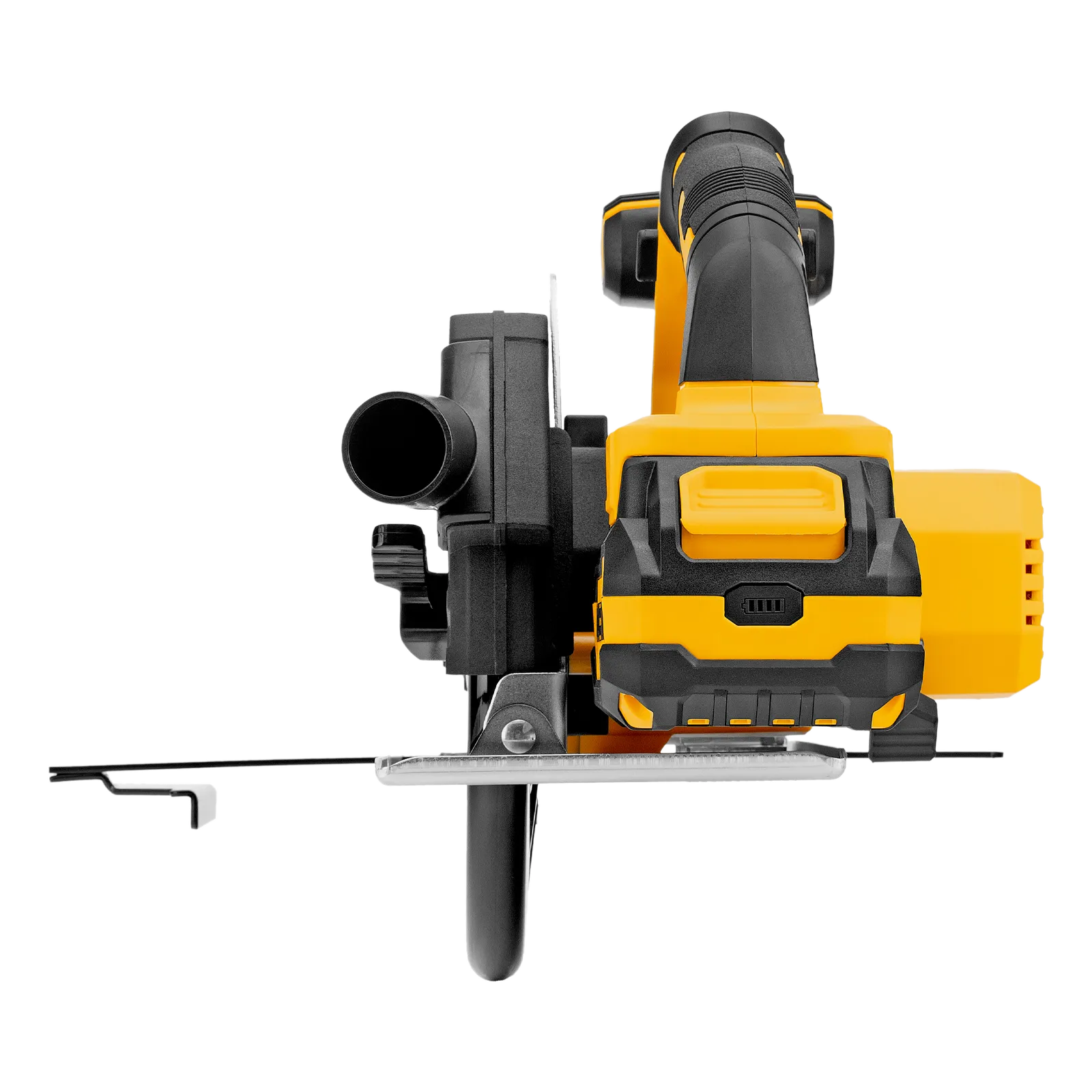 Пила циркулярная аккумуляторная CCSH-20-165, 165 мм, Li-Ion, 20 В// Denzel