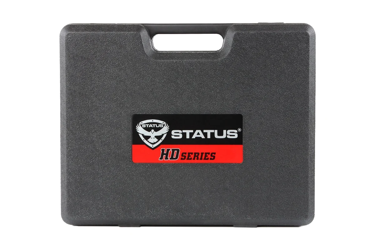 Ножницы по металлу вырубные STATUS NC500 HD PRO 500Вт, лист.мет. 3мм/нерж. 1.8мм, мин.рад40мм, 3кг