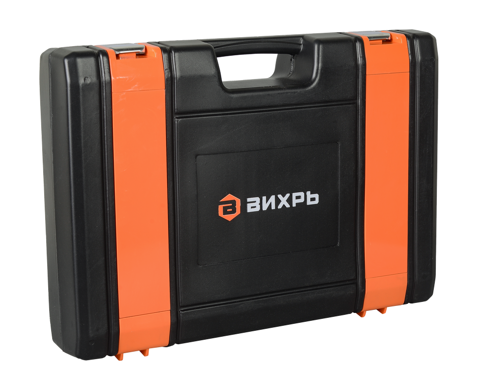 Набор инструментов, 1/2" , 1/4" , CrV, в кейсе 76 предм Вихрь