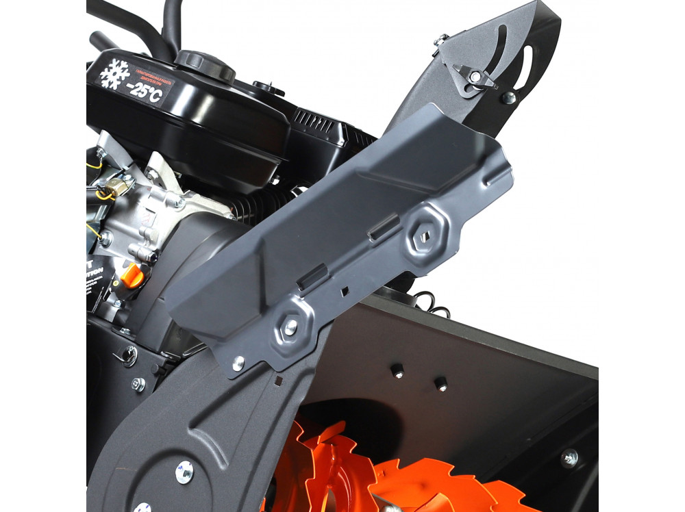 Снегоотбрасыватель PATRIOT PS 603 LED  6,5 л/с, шир. обр. 56см, фара,6 вперёд/2 назад