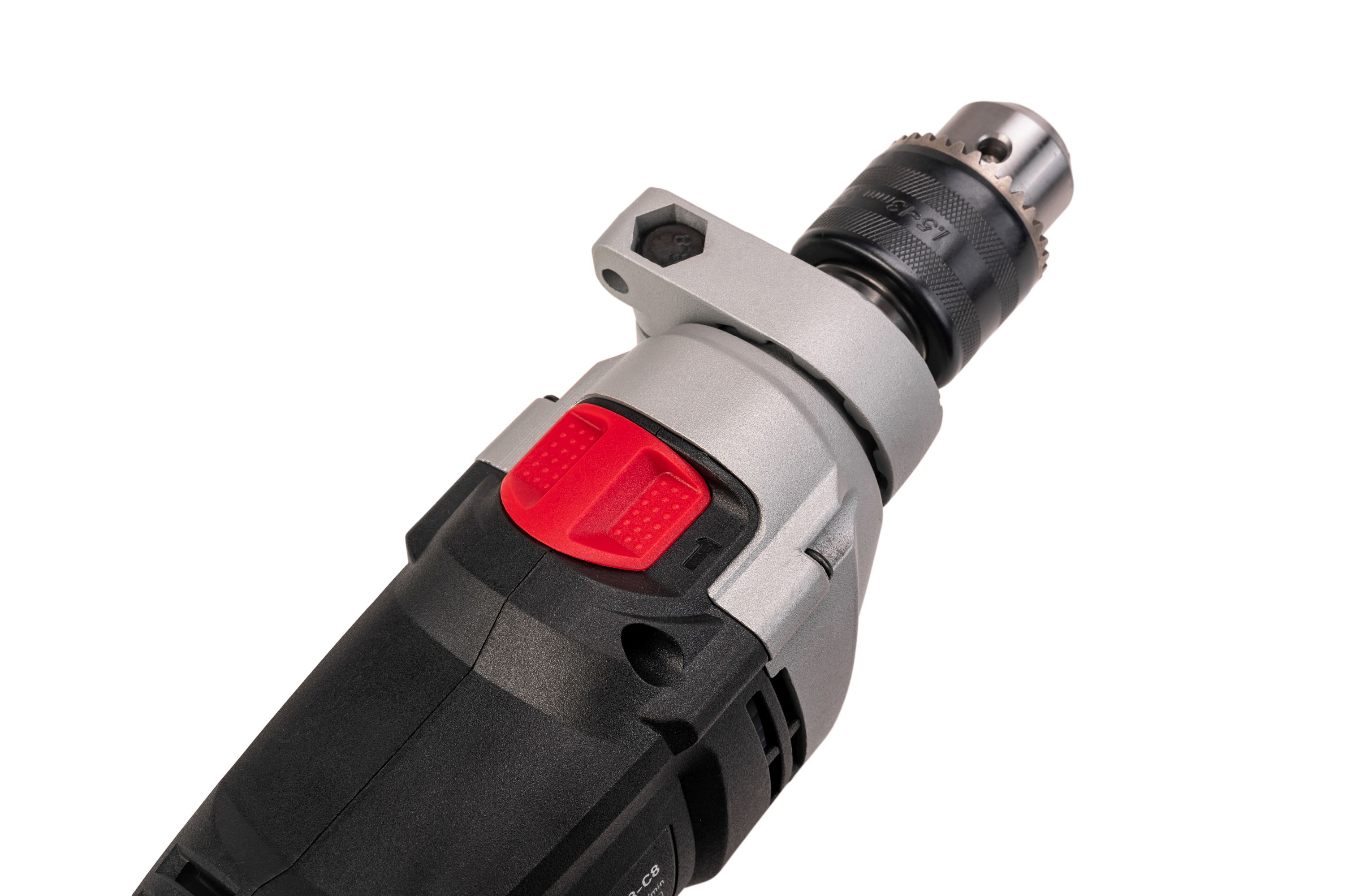 Дрель ударная электрич. P.I.T. PSB13-C8 (950Вт, ключ. патрон 13мм, 0-3000 об/мин, 0-48000 уд/мин)