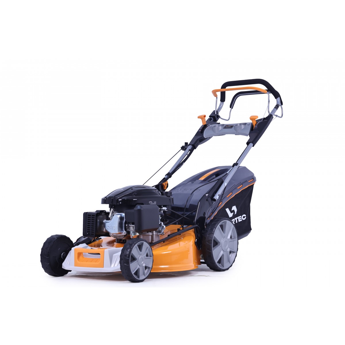 Газонокосилка бензиновая  VILLARTEC MB 556V, самоходная, дв. Lonchin 196см3 5 л.с. шир. скаш. 56см