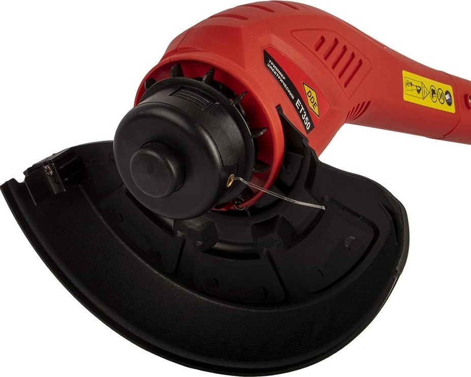 Триммер электрический DDE ET350, 350Вт, нижн.двиг. 