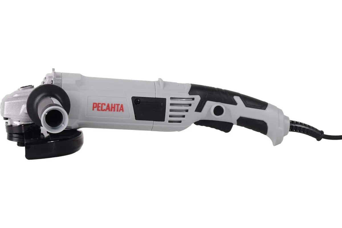 РЕСАНТА УШМ-150/1300 Ø 150мм, 1,3 кВт, 8000 об/мин