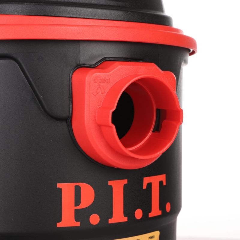 Пылесос строительный электрич. P.I.T. PVC15-C (1300Вт, шланг3м, бак15л, сухая/влажная уборка,фильтр)