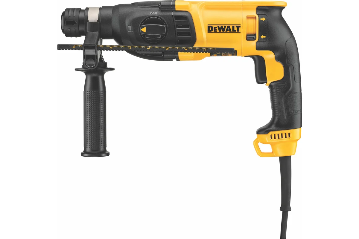Перфоратор D 25133К  DeWalt,  800Вт, SDS+, 2,9Дж 3х режимный, кейс