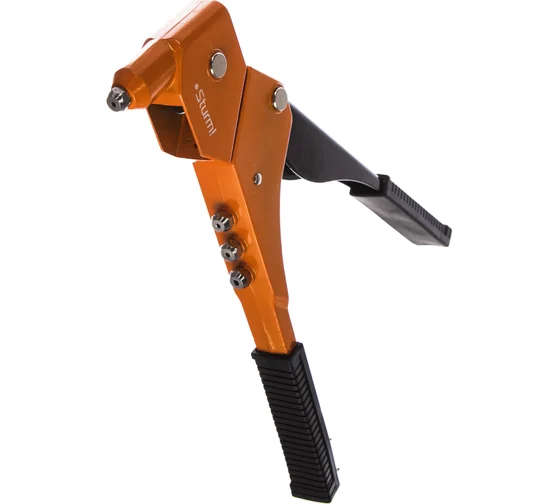 Заклепочник поворотный 0-360 гр. //STURM