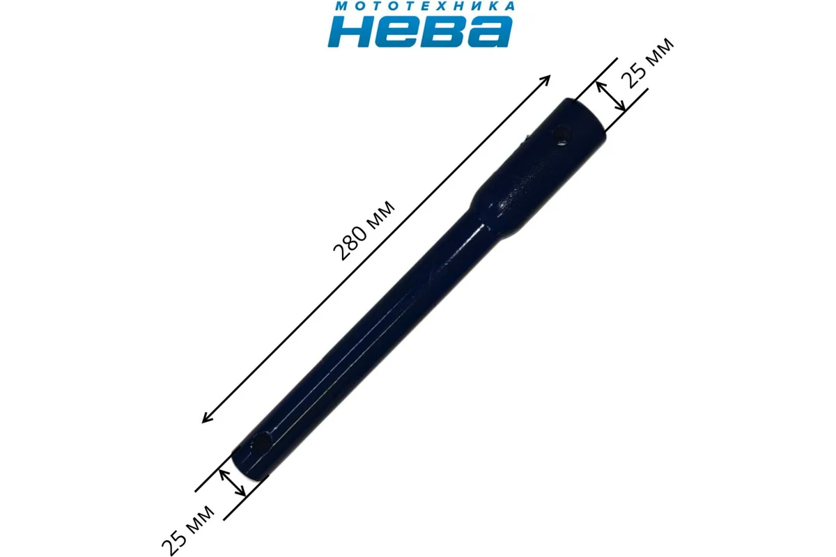 Удлинители ступиц НЕВА УН-280*25*25 мм 005.22.0625