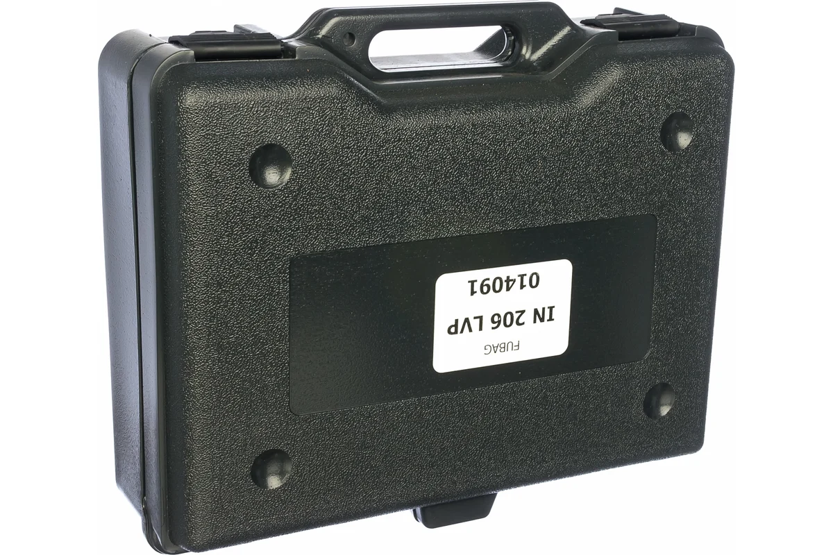 Сварочный аппарат IN 206 LVP FUBAG,инверторный, пониж. напр., от 10-200А, электроды 1,6-5,0мм