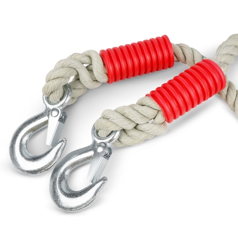 Трос-канат буксировочный с крюками AVS KT-5000 5т 4,5м, в пакете