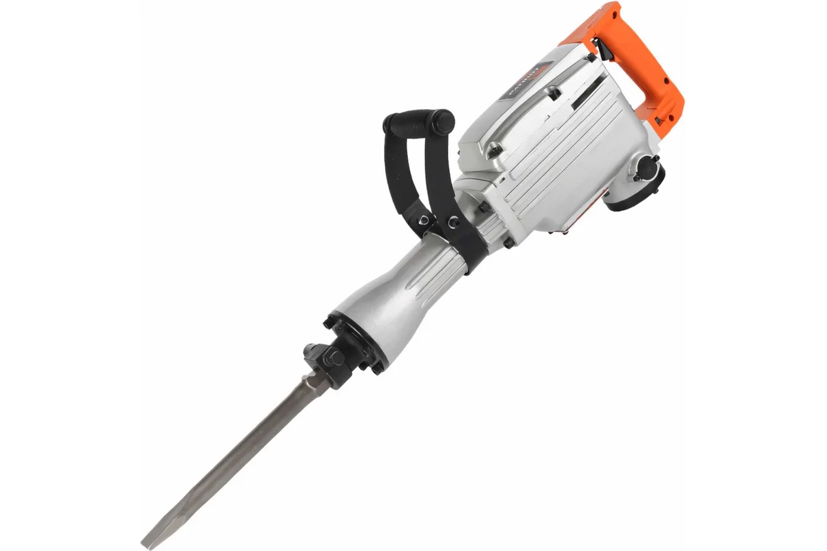 Молоток отбойный PATRIOT DB 400, мощность 1500Вт, энергия удара 45 Дж, 1400 уд./мин., 2 зубила в ком