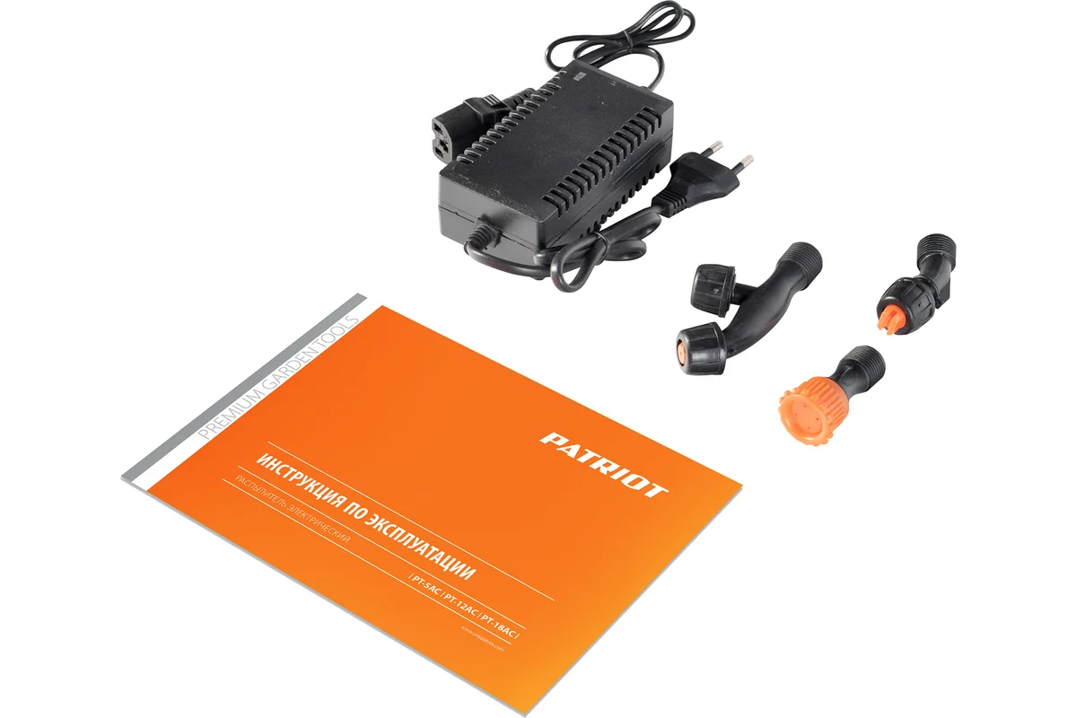 Распылитель ранцевый аккумуляторный PATRIOT PT-12AC, свинцово-кислотный; 8 Ач, 12 л.