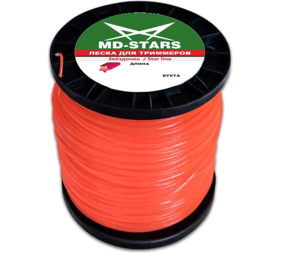 Леска 2,65мм х 284м звезда STAR LINE // MD-STARS