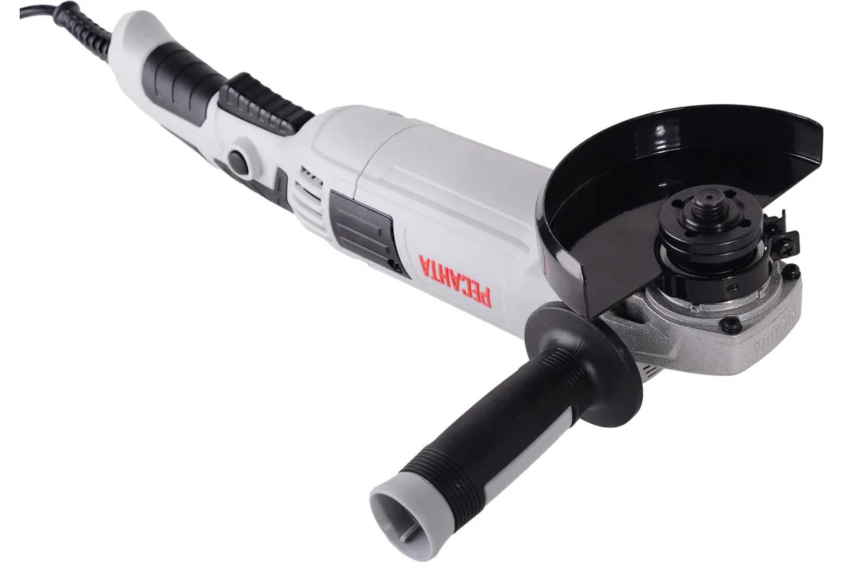 РЕСАНТА УШМ-125/1400Э Ø 125мм, 1,4 кВт, 12000 об/мин