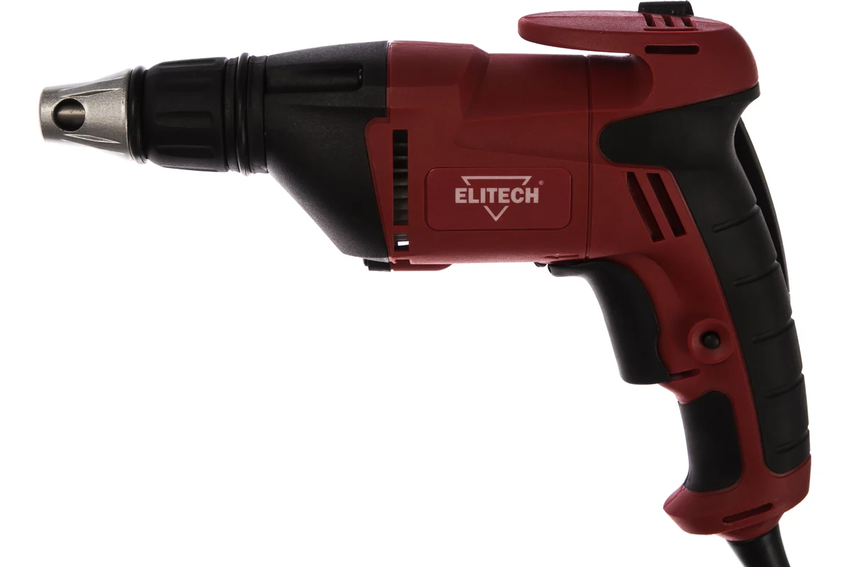 ELITECH Ш 550РЭ Сетевой шуруповерт