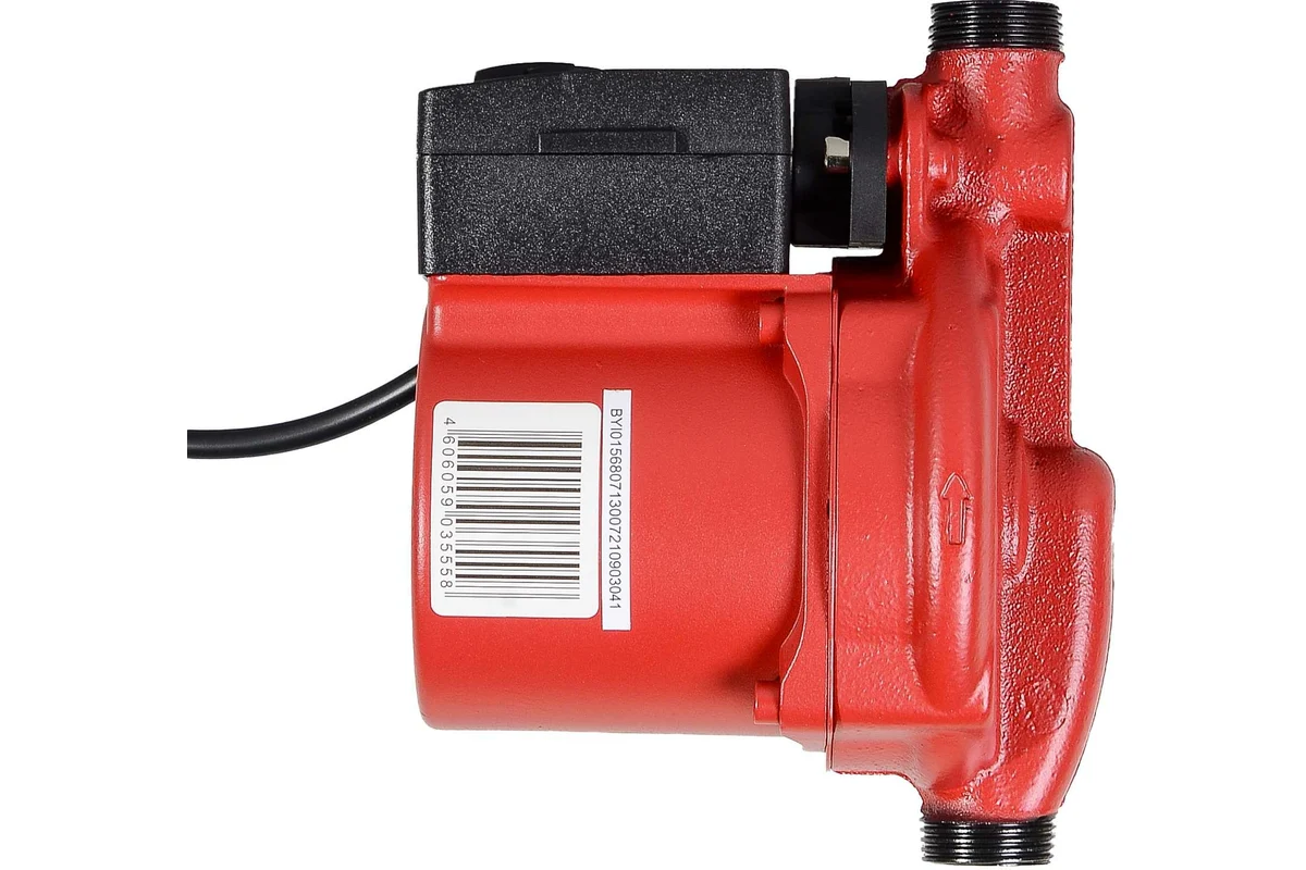 Насос для повышения давления Ц-15/9 ПД Вихрь, 10Вт, напор 9м, 25л/мин,max давление в системе 6 бар.