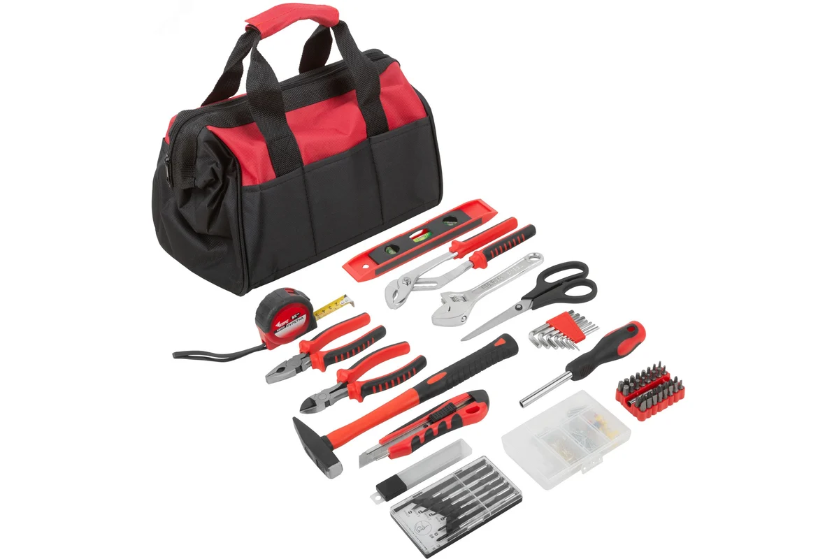 Набор инструмента 167 шт., сумка