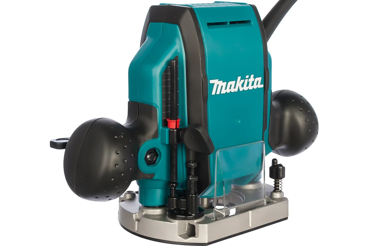 Makita Фрезер RP0900, 900Вт, цанга 6-8мм, 27000об/мин