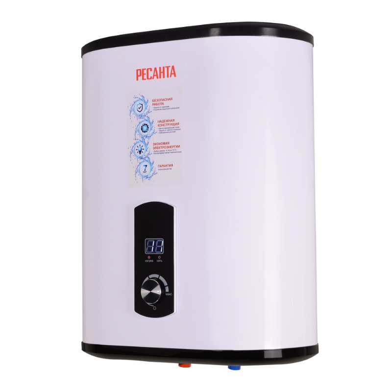 Водонагреватель накопительный ВН-30В // Ресанта