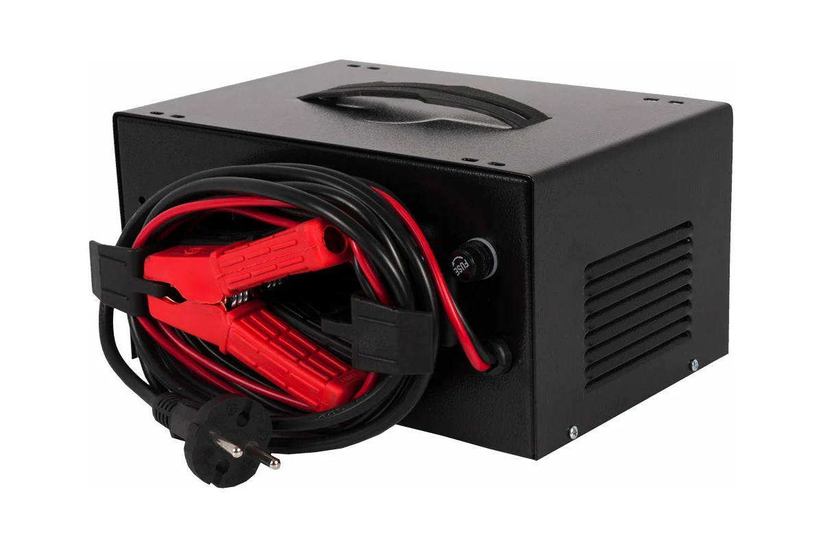 Зарядное устройство QUATTRO ELEMENTI BC 12M (12В, 12А)