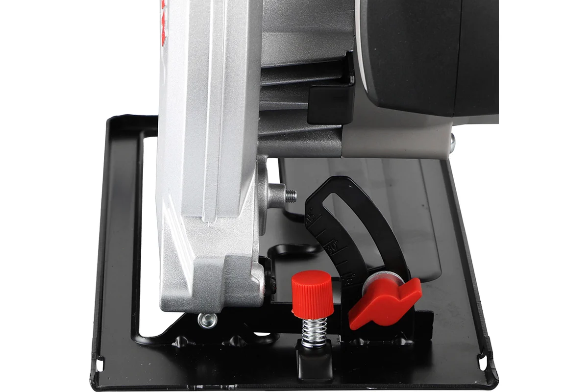 Дисковая пила CROWN CT15188-190,1,5кВт,пропил 66мм, диск 190х20мм, 5500об/мин