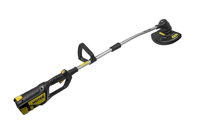 Акк. триммер HUTER GET-36-4Li, 1 акк. 36 В 4,0Ач, прям. штанга,  леска 1,6мм.