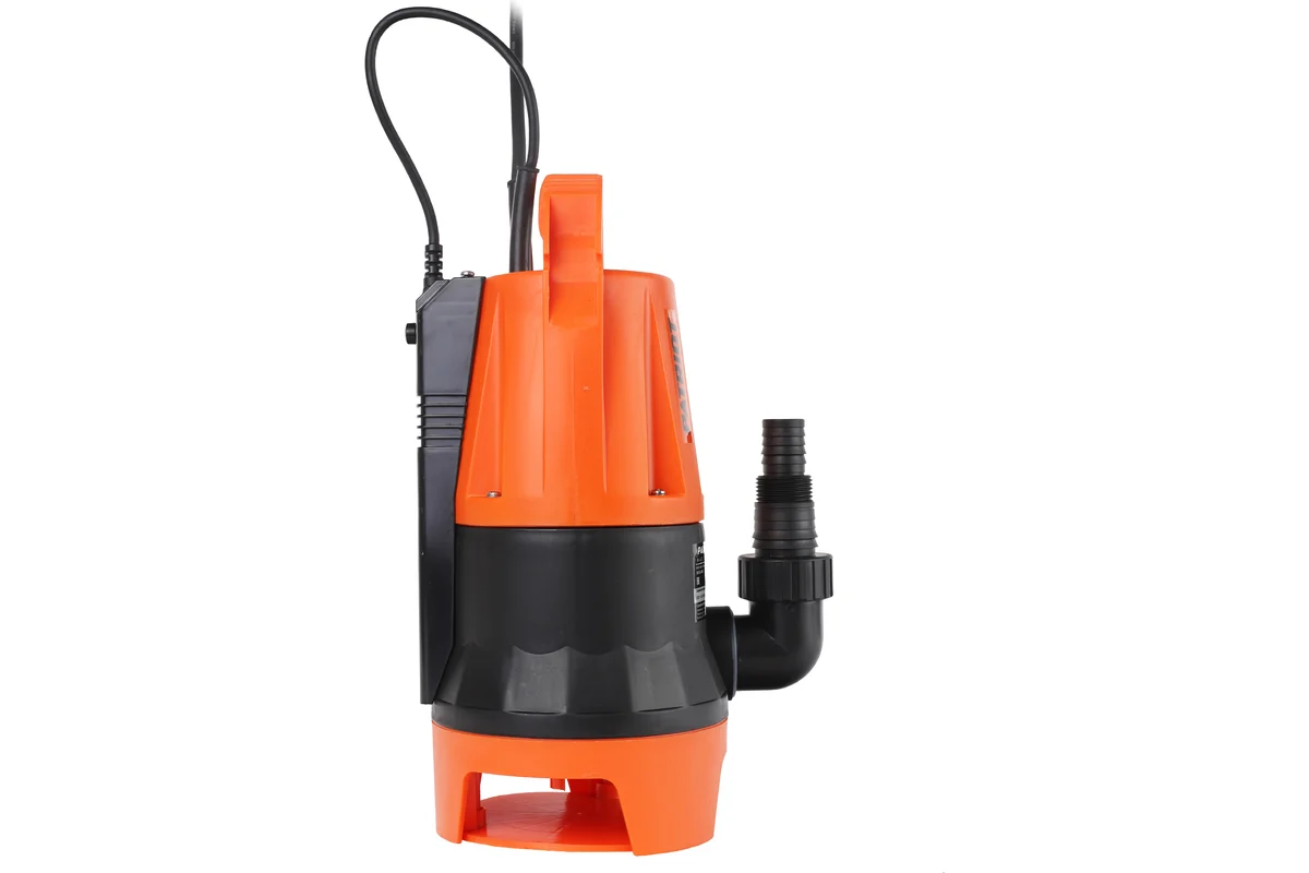 Насос дренажный PATRIOT F 900i, для грязной воды, втроенный поплавок, 920 вт, 14000 л/ч