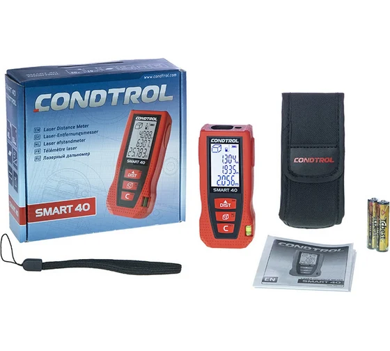 Лазерный дальномер SMART 40, диап. 0,5 - 40м // CONDTROL