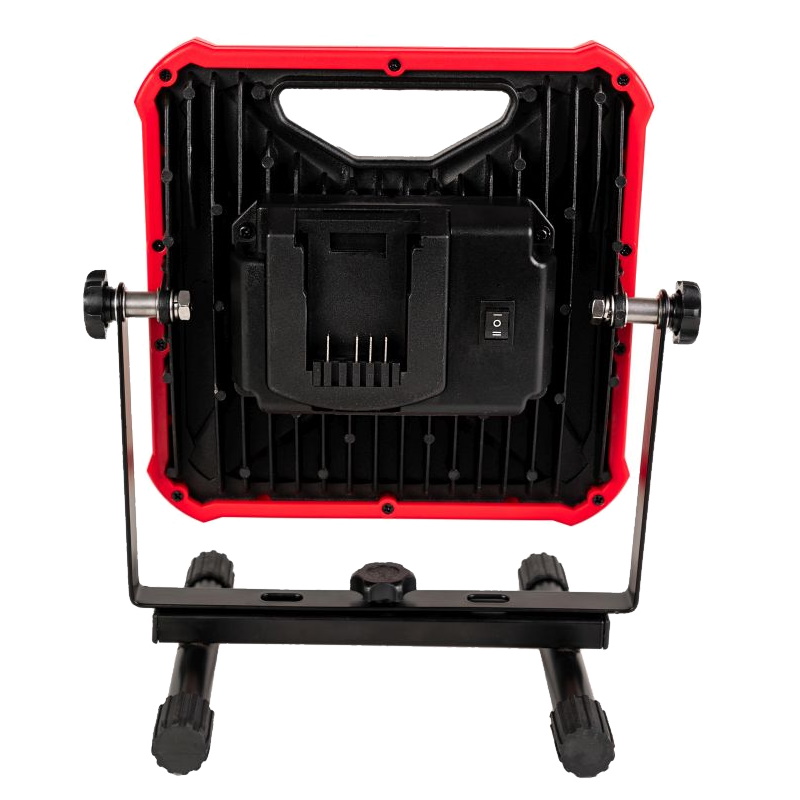 Фонарь аккум. P.I.T. PWL20H-20A SOLO (20В, 10/20 Вт, 900/1900 Лм, поворот 360°, LED)