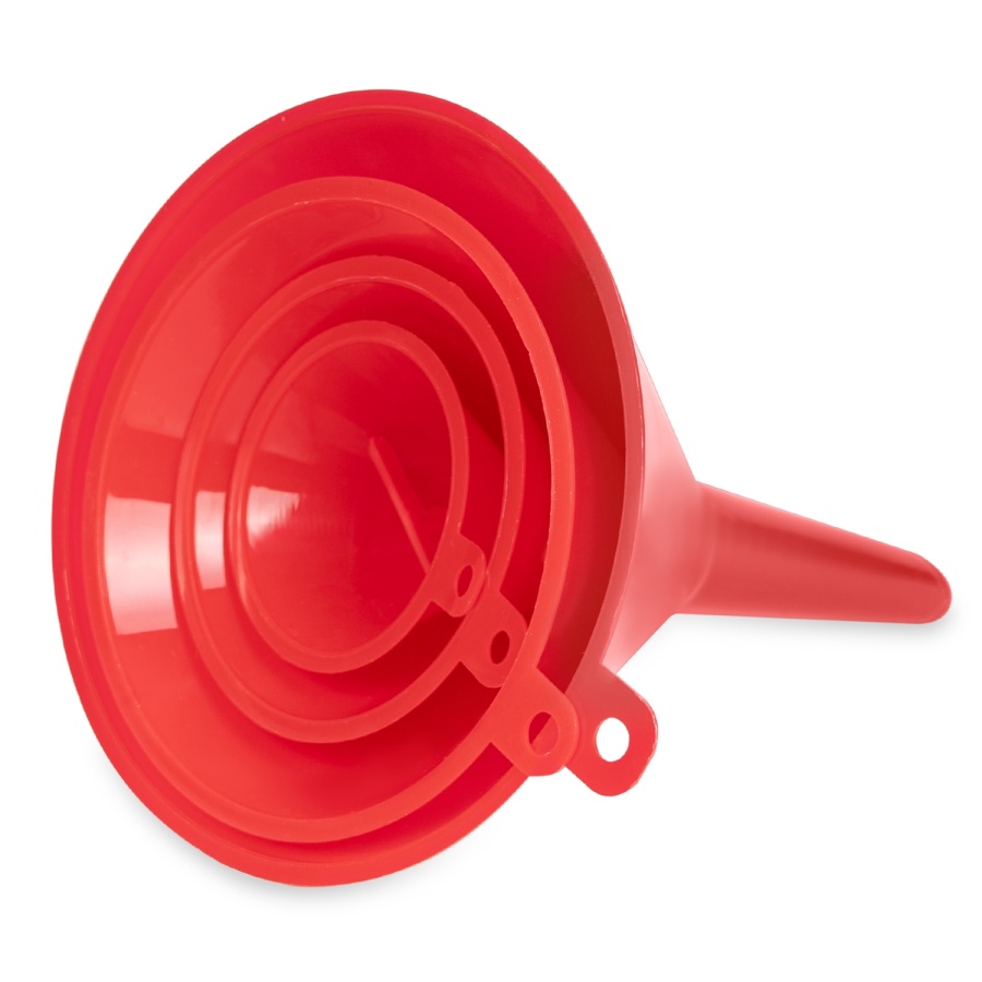 Воронки комплект 4 шт. (50 мм, 75 мм, 95 мм, 115 мм) AVS OF-04К