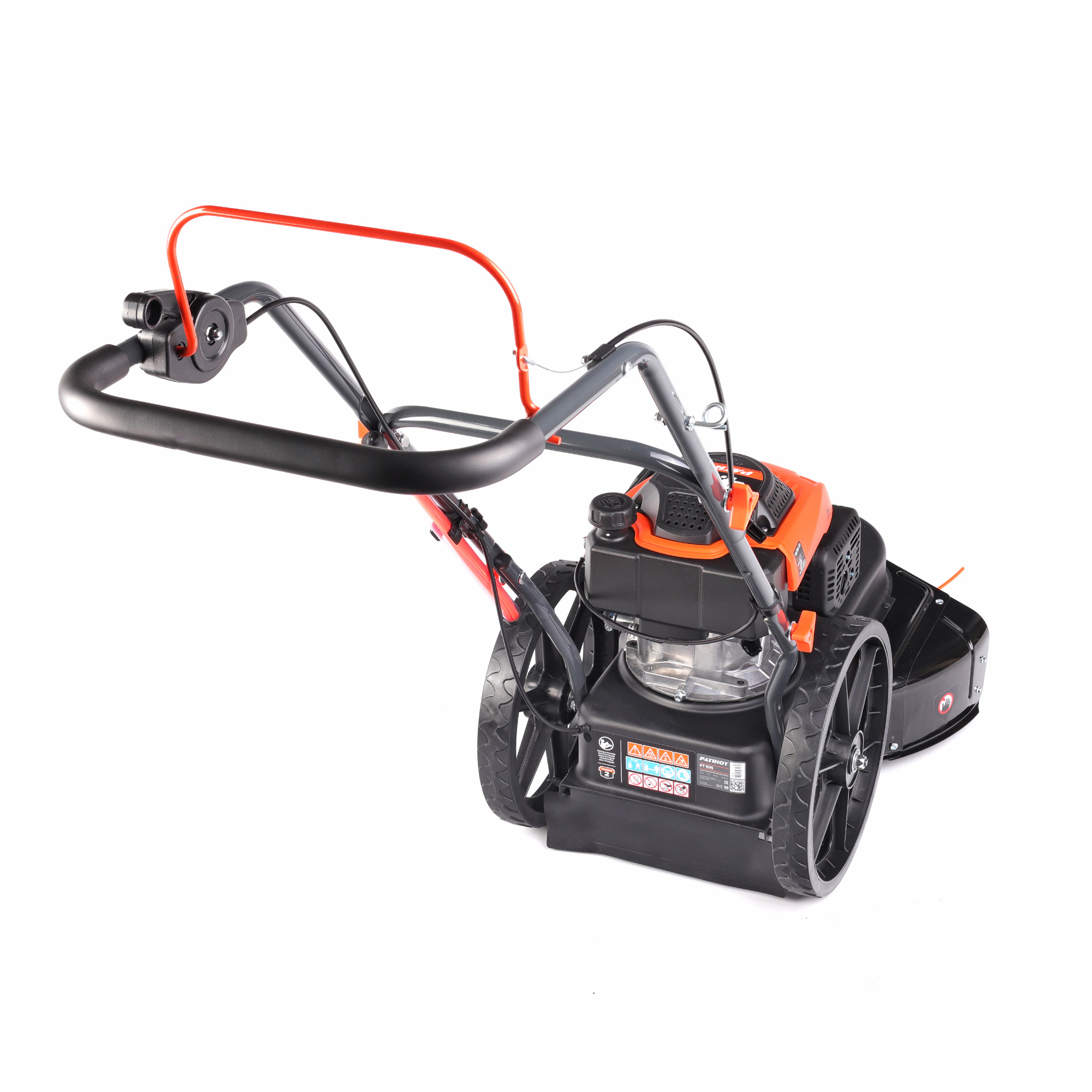 Газонокосилка бензиновая PATRIOT PT 595, 173сс, 4 л.с., 56 см, метал. дека